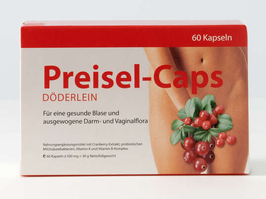 PREISEL-CAPS DOEDERLEIN 60 Kapseln, A-Nr.: 3878708 - 01