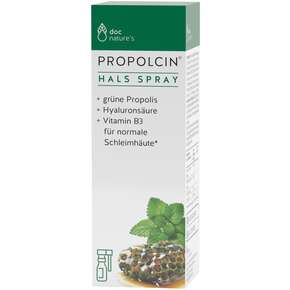 doc nature’s PROPOLCIN® HALS SPRAY, A-Nr.: 5723097 - 01