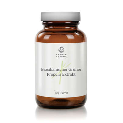 Shanab Brasilianischer Grüner Propolis Extrakt, A-Nr.: 4590027 - 01