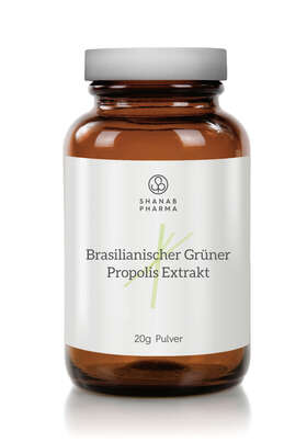 Shanab Brasilianischer Grüner Propolis Extrakt, A-Nr.: 4590027 - 02