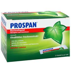 Prospan® Hustenliquid, im Stickbeutel, A-Nr.: 3521509 - 01