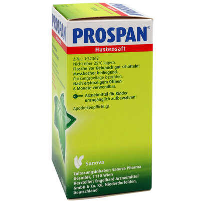 Prospan® Hustensaft, A-Nr.: 1321663 - 04