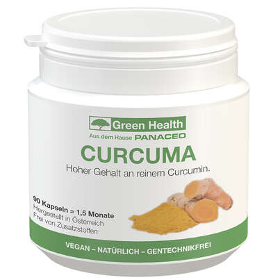 Green Health CURCUMA, A-Nr.: 3388476 - 01