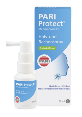 PARI Protect Hals- und Rachenspray, A-Nr.: 4942288 - 01