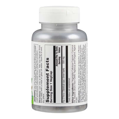 Supplementa Pau D´Arco Inner Bark (Lapacho) Kapseln, A-Nr.: 5574415 - 02