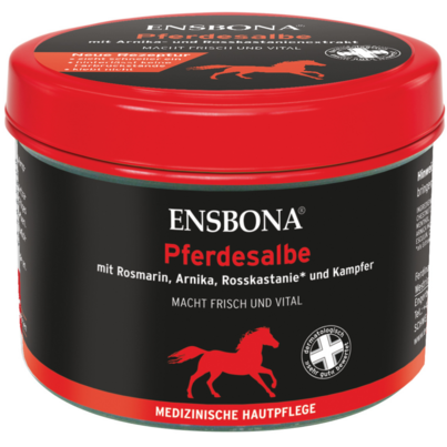 Ensbona® Pferdesalbe, A-Nr.: 3035973 - 01