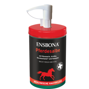 Ensbona® Pferdesalbe, A-Nr.: 3035996 - 01