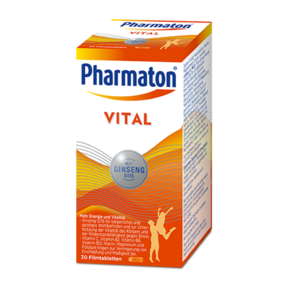 Pharmaton® Vital, A-Nr.: 1314930 - 01