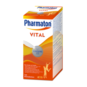 Pharmaton® Vital, A-Nr.: 1314947 - 01