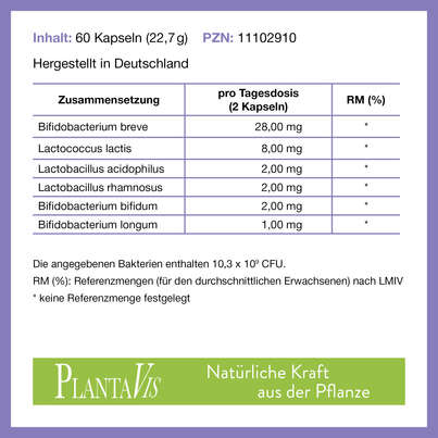 PlantaBiotic Kapseln, A-Nr.: 4488808 - 05