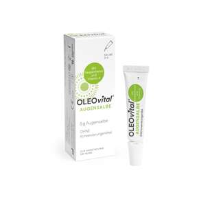 OLEOvital® Augensalbe, A-Nr.: 4302436 - 01