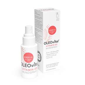 OLEOvital® Vitamin D3 Mundspray 2000 IE, A-Nr.: 4768382 - 01