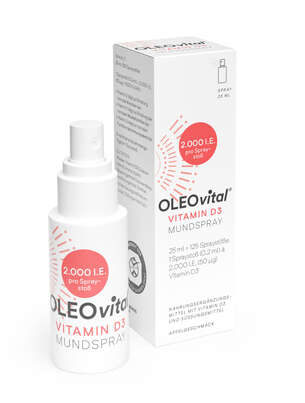 OLEOvital® Vitamin D3 Mundspray 2000 IE, A-Nr.: 4768382 - 01