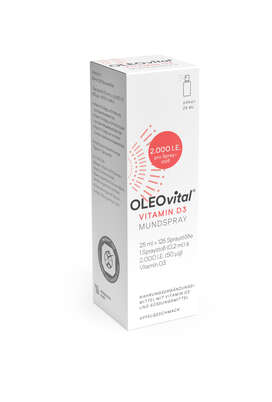 OLEOvital® Vitamin D3 Mundspray 2000 IE, A-Nr.: 4768382 - 02