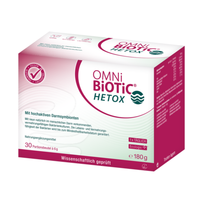 OMNi-BiOTiC® HETOX, 30 Sachets á 6g, A-Nr.: 4442999 - 01