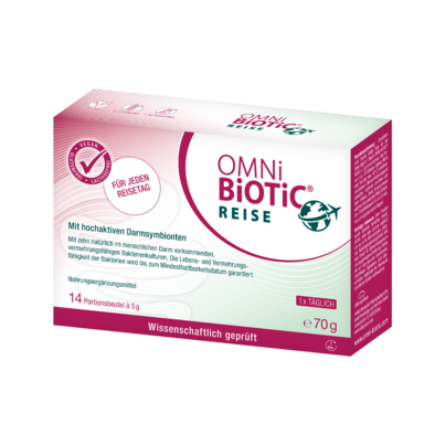 OMNi-BiOTiC® Reise, 14 Sachets a 5g, A-Nr.: 3172919 - 01