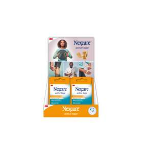 Nexcare™ Active Tape, Pflaster Display, 10 Rollen, A-Nr.: 5267736 - 01