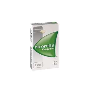 Nicorette Kaugummi 2mg - ohne Geschmack, A-Nr.: 1267685 - 01