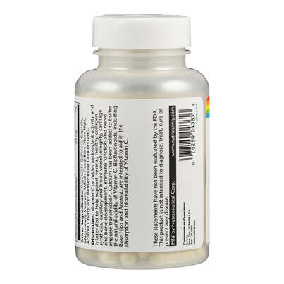 Sie sehen eine Packung Supplementa Non-Acidic Vitamin C (säurefrei) Kapseln, Produktbild: 03 Supplementa Non-Acidic Vitamin C (säurefrei) Kapseln, A-Nr.: 5574349 - 03