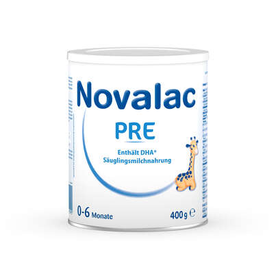 Sie sehen eine Packung Novalac PRE, Produktbild: 01 Novalac PRE, A-Nr.: 4162283 - 01