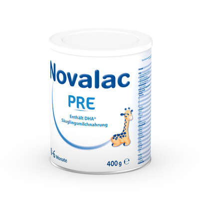 Sie sehen eine Packung Novalac PRE, Produktbild: 02 Novalac PRE, A-Nr.: 4162283 - 02