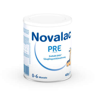 Sie sehen eine Packung Novalac PRE, Produktbild: 03 Novalac PRE, A-Nr.: 4162283 - 03