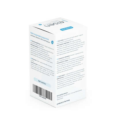 Sie sehen eine Packung Nupure Eisen plus Vitamin C + B12 + Folsäure, Produktbild: 02 Nupure Eisen plus Vitamin C + B12 + Folsäure, A-Nr.: 5778744 - 02