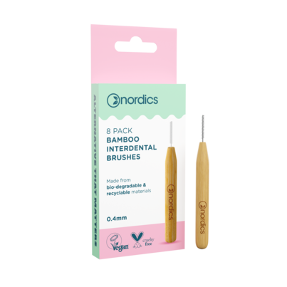 Nordics Interdental Zahnbürste Öko Bambus, A-Nr.: 5339329 - 01