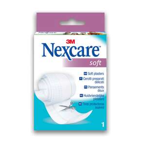 Nexcare™ Soft Bands , 8 cm x 100 cm, 1 Stk, A-Nr.: 4292749 - 01