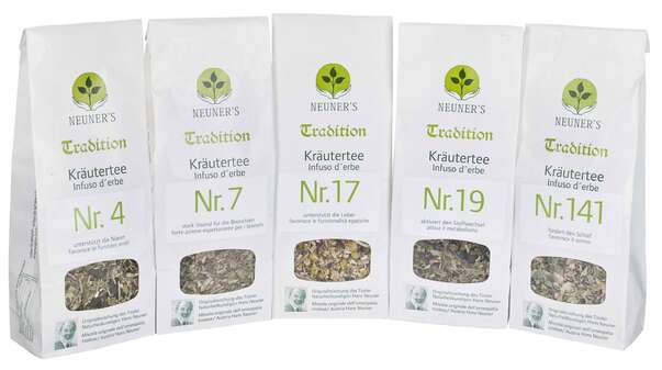 Tradition Kräutertee Nr. 2, A-Nr.: 1415938 - 02