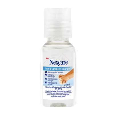 Nexcare™ Händedesinfektion Gel, 25 ml, A-Nr.: 5723252 - 01