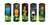 Nexcare™ Kinderpflaster Happy Kids Animals, assortiert, 20/Packung, A-Nr.: 4828807 - 02