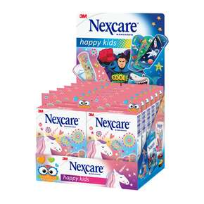 Nexcare™ Happy Kids Plasters Magic Display, A-Nr.: 5458442 - 01