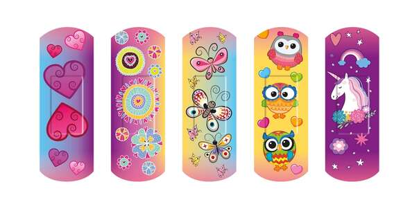 Nexcare™ Happy Kids Plasters Magic Display, A-Nr.: 5458442 - 04