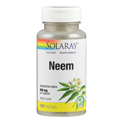 Supplementa Neem-Blätter 400 mg Kapseln, A-Nr.: 5574326 - 01