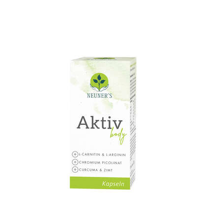 Aktiv body Kapseln, A-Nr.: 3207658 - 01