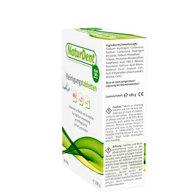 NaturDent Reinigungstabletten (48 Stk), A-Nr.: 4275225 - 02