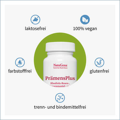 NatuGena PrämensPlus Kapseln, A-Nr.: 5373527 - 02