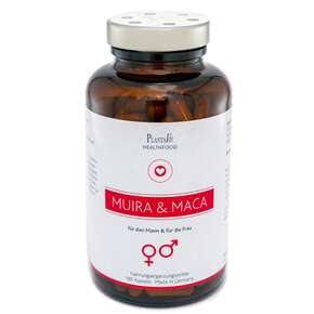 Muira &amp;amp; Maca Kapseln, A-Nr.: 5606374 - 01