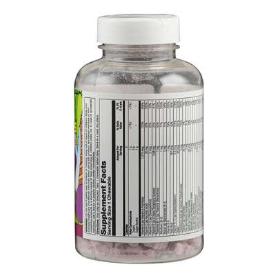 Supplementa Dinosaurier MultiSaurus Kautabletten, A-Nr.: 5395983 - 02