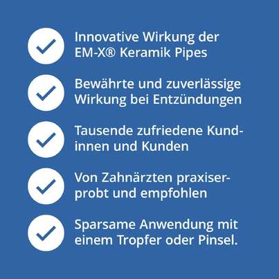 Sie sehen eine Packung Mund-Gesund Fluid+ mit EM-Keramik (Effektive Mikroorganismen), Produktbild: 04 Mund-Gesund Fluid+ mit EM-Keramik (Effektive Mikroorganismen), A-Nr.: 4250254 - 04