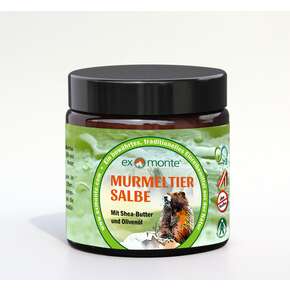 Exmonte Murmeltiersalbe 100ml, A-Nr.: 3594394 - 01