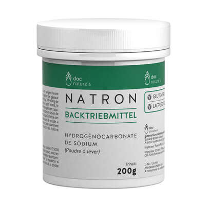 Sie sehen eine Packung doc nature’s NATRON, Produktbild: 01 doc nature’s NATRON, A-Nr.: 5619460 - 01