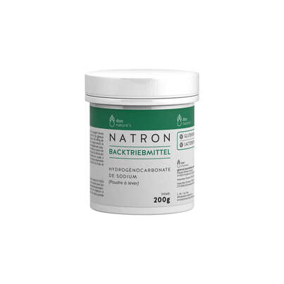 Sie sehen eine Packung doc nature’s NATRON, Produktbild: 02 doc nature’s NATRON, A-Nr.: 5619460 - 02