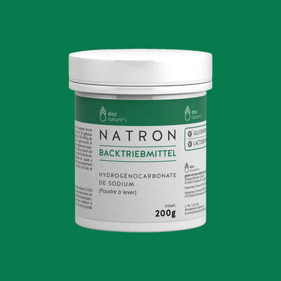 Sie sehen eine Packung doc nature’s NATRON, Produktbild: 03 doc nature’s NATRON, A-Nr.: 5619460 - 03