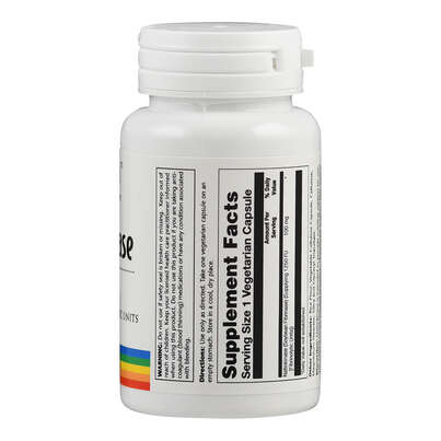 Sie sehen eine Packung Supplementa Nattokinase 100 mg Kapseln, Produktbild: 02 Supplementa Nattokinase 100 mg Kapseln, A-Nr.: 5574295 - 02