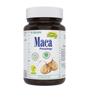 Maca BIO Presslinge 500 mg, A-Nr.: 5779643 - 01