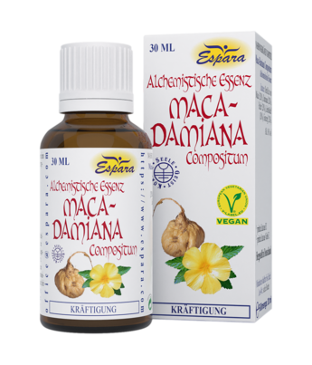 Espara Maca-Damian Compositum Alchemistische Essenz 30ml, A-Nr.: 4040166 - 01