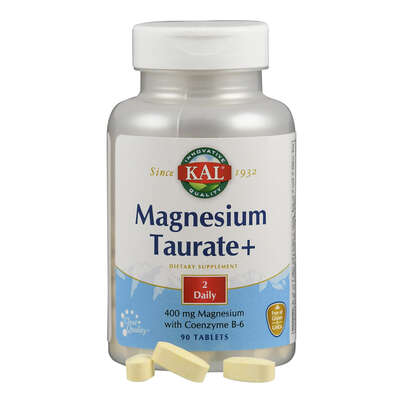Supplementa Magnesium Taurat + Tabletten, A-Nr.: 5597149 - 04