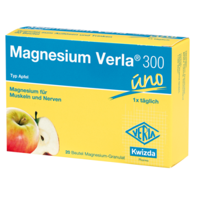 Magnesium Verla 300 uno Apfel, A-Nr.: 4289888 - 01